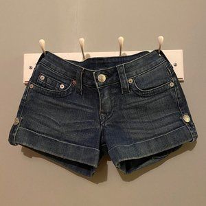 True Religion 'Jess' Denim Shorts